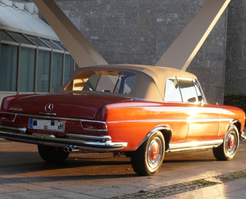 MB W111 Cabrio - Abschlussfotos - 010-Ano