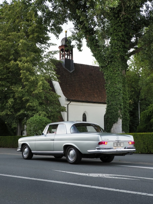 Mercedes W111 Coupé