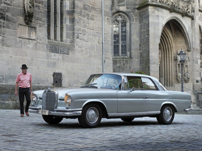Mercedes W111 Coupé