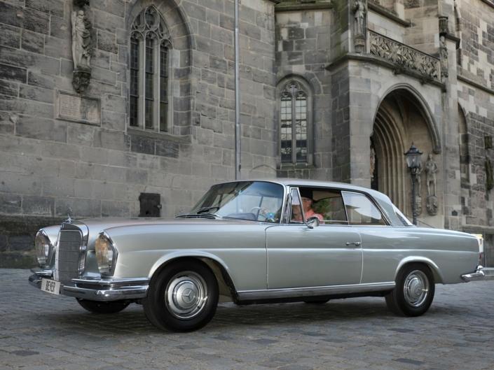 Mercedes W111 Coupé