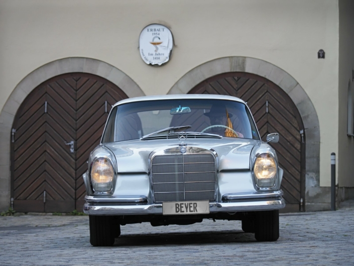 Mercedes W111 Coupé