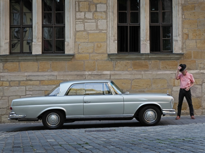 Mercedes W111 Coupé