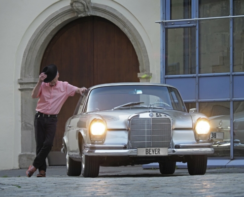 Mercedes W111 Coupé Der MB W111 - eine Brücke zwischen Historie und Moderne