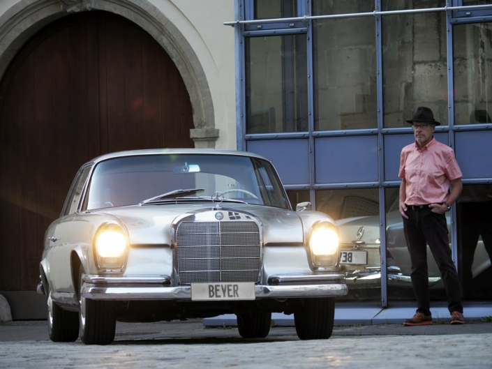 Mercedes W111 Coupé