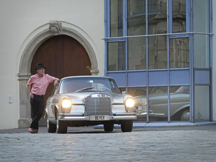 Mercedes W111 Coupé