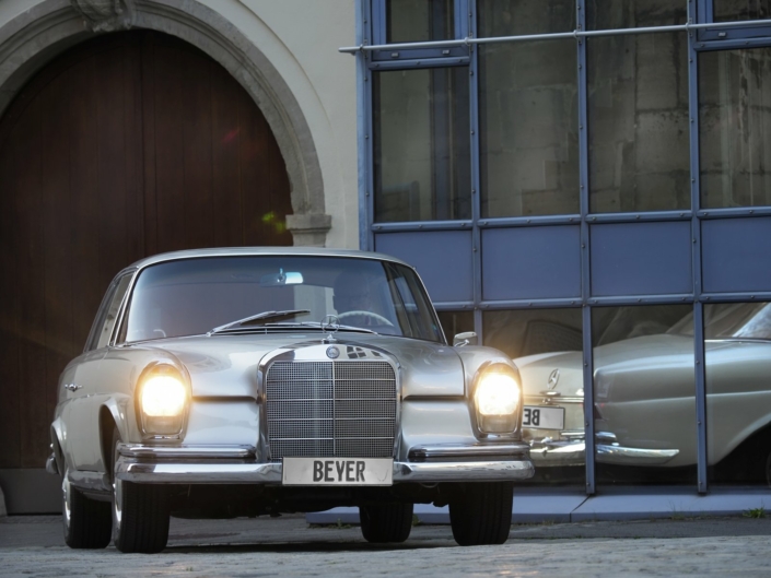 Mercedes W111 Coupé
