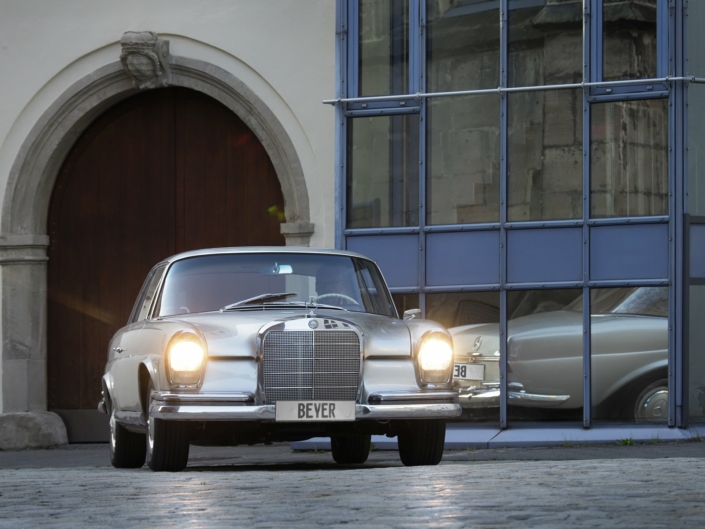 Mercedes W111 Coupé