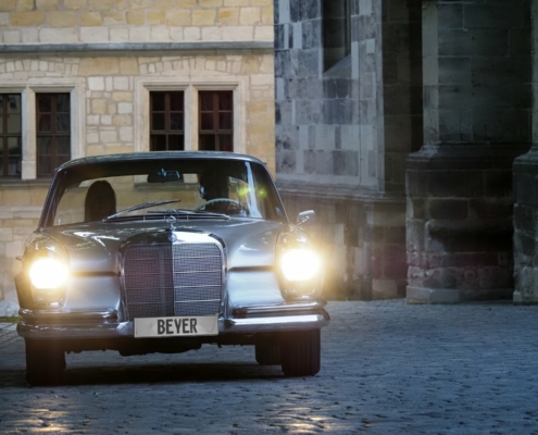 Mercedes W111 Coupé Der MB W111 - eine Brücke zwischen Historie und Moderne