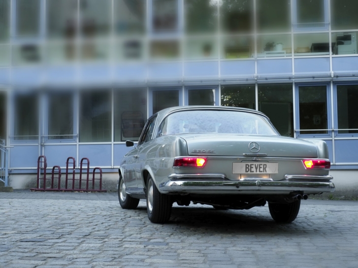 Mercedes W111 Coupé