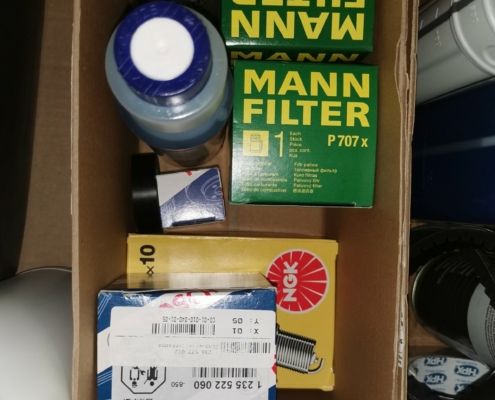 MB C111 - Australien-Ersatzteilpaket - 02