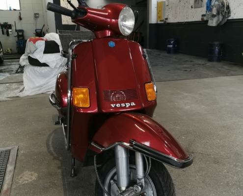Vespa Cosa 200 - der Stadtflitzer - 01