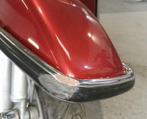 Vespa Cosa 200 - der Stadtflitzer - 02