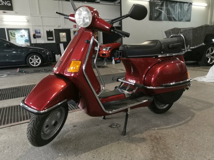 Vespa Cosa 200 – der Stadtflitzer – 03