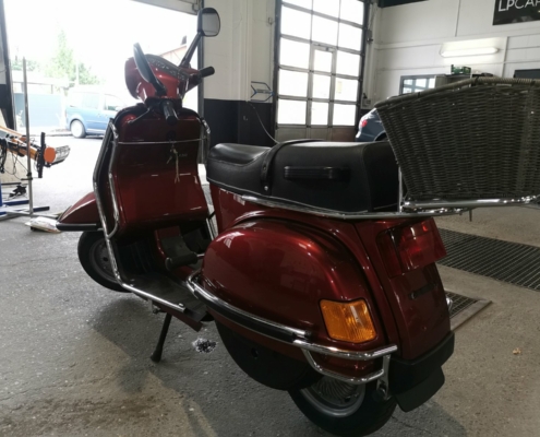 Vespa Cosa 200 - der Stadtflitzer - 04