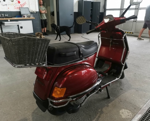 Vespa Cosa 200 - der Stadtflitzer - 05