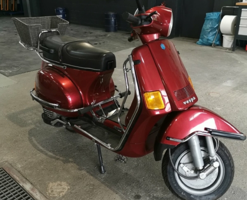 Vespa Cosa 200 - der Stadtflitzer - 06