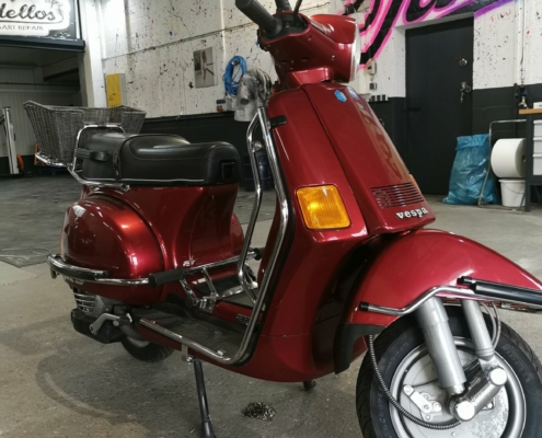 Vespa Cosa 200 - der Stadtflitzer - 07