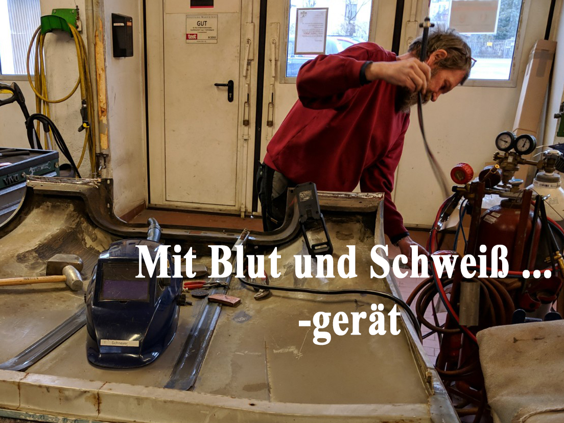 2-Mit Blut und Schweiß...-gerät