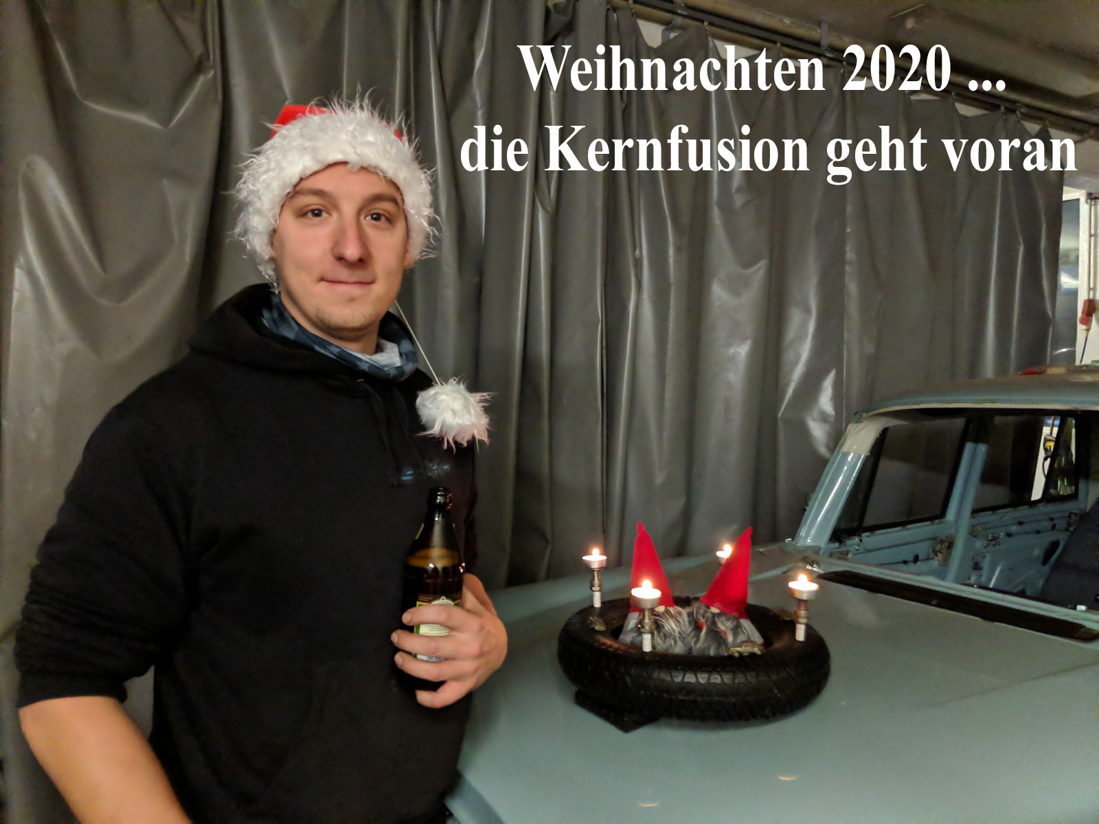Die Kernfusion geht voran ... ein kerniges Weihnachten