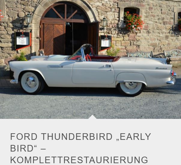 Ford Thunderbird 1