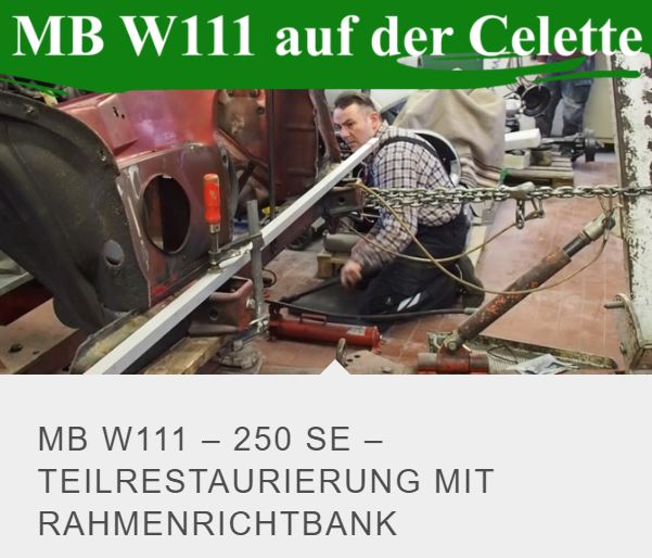 MB W111 Celette