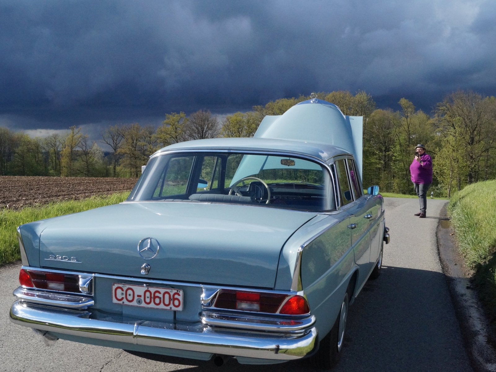 MB W111 - Gewitter 1 - 001