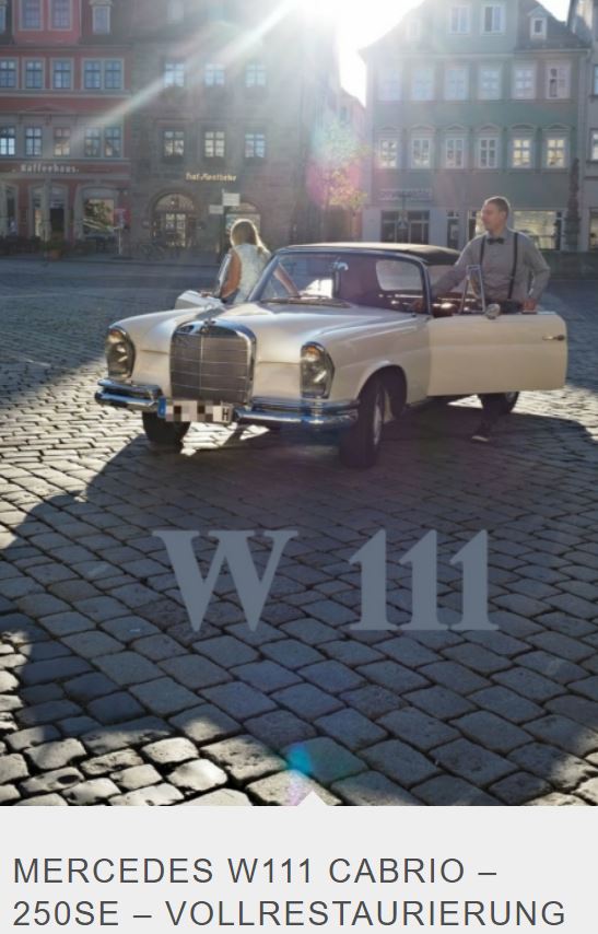 MB W111 Komplett