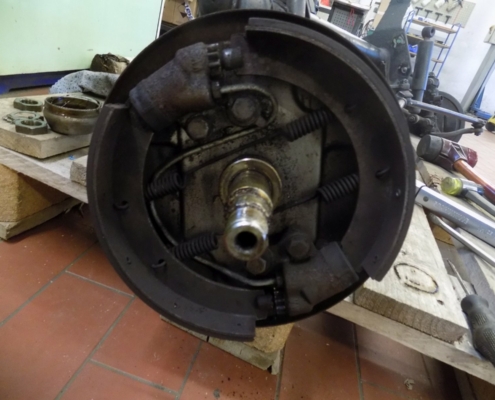 VW T1 Samba - Achsenüberholung 1 - 002