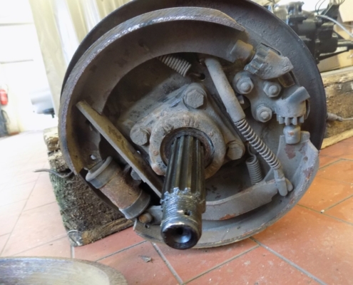 VW T1 Samba - Achsenüberholung 1 - 005