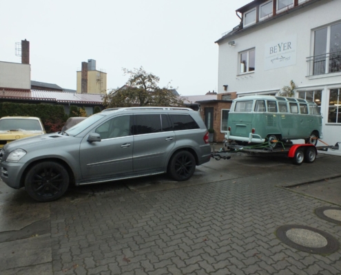 VW T1 Samba - Auf dem Heimweg - 001