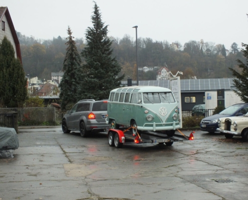 VW T1 Samba - Auf dem Heimweg - 002