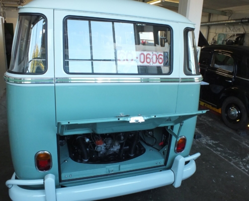 VW T1 Samba - Endmontage ENDE - 001