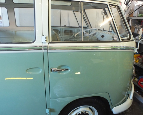 VW T1 Samba - Endmontage ENDE - 003