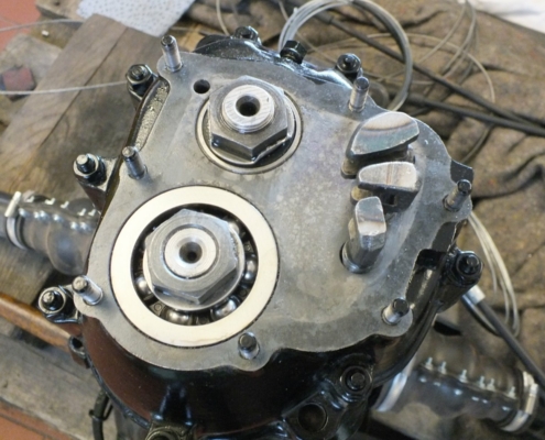 VW T1 Samba - Getriebenase - 001