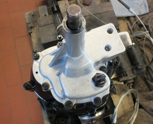 VW T1 Samba - Getriebenase - 002