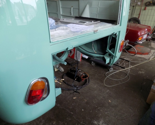 VW T1 Samba - Kabelbaum + Elektrik - 003