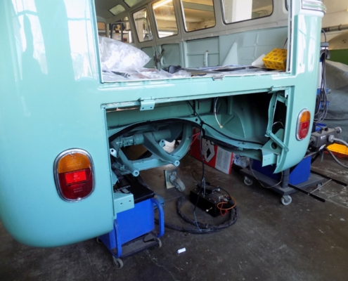 VW T1 Samba - Kabelbaum + Elektrik - 006