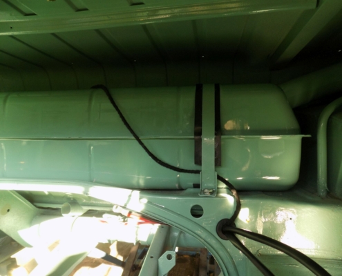 VW T1 Samba - Montage Kabelbaum - 003