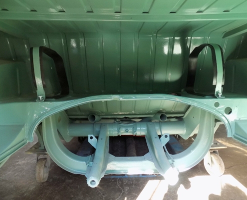 VW T1 Samba - Montage Tank - 001