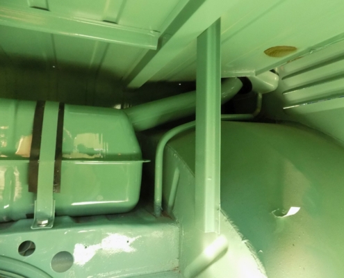 VW T1 Samba - Montage Tank - 004