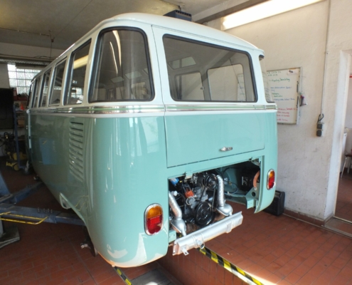 VW T1 Samba - Motor - 001
