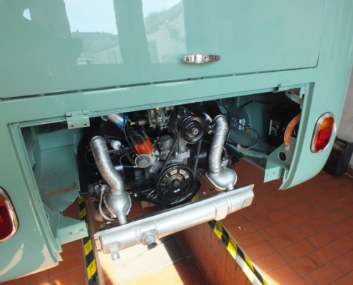 VW T1 Samba - Motor - 002