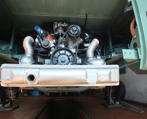 VW T1 Samba - Motor - 003