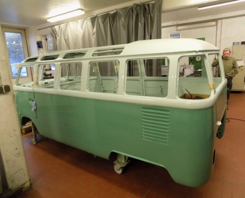 VW T1 Samba - Restaurierungsbeginn - 001