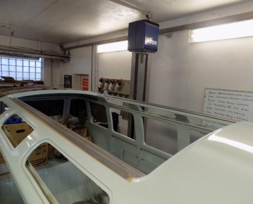 VW T1 Samba - Rollverdeck - 007