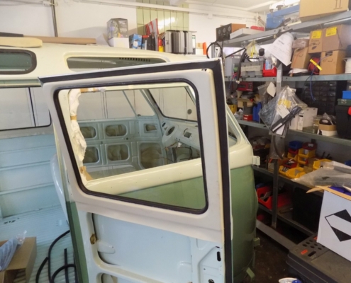 VW T1 Samba - Türen - 002