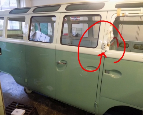 VW T1 Samba - Türen - 003