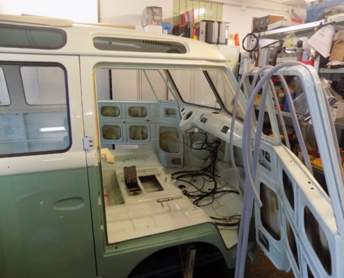 VW T1 Samba - Türen - 004