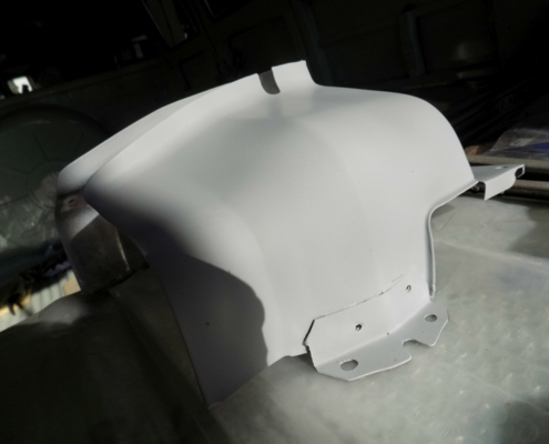 VW T1 Samba - Vorbereitung Teile für Endmontage - 001