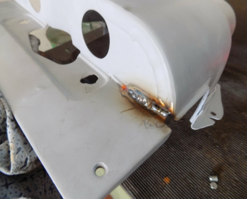 VW T1 Samba - Vorbereitung Teile für Endmontage - 004
